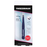 Tweezerman Exclusive Evening Blue Slant Tweezer - Hair Removal Tweezers, Stainless Steel